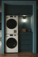 Haier Serie 636 HW90-B14636N wasmachine Vrijstaand Voorbelading 9 kg 1400 RPM A Wit - thumbnail