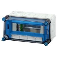 Hensel 20001035 Mi 1109 Kleine verdeelkast Opbouw (op muur) Aantal groepen: 9 Aantal rijen: 1 Inhoud: 1 stuk(s) Hensel 20001035 Mi 1109 Kleine verdeelkast Opbouw (op muur) Aantal groepen: 9 Aantal rijen: 1 Inhoud: 1 stuk(s)