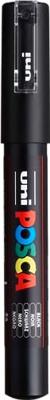 Uni POSCA paintmarker PC-1MC, 0,7 - 1 mm, zwart