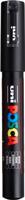 Uni-Posca Posca marker, afm pc-1m, lijndikte 0,7 mm, extra-fijn, zwart, 1 stuk - thumbnail