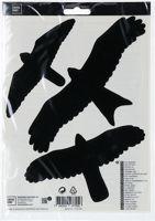 Swissinno Birdprotection Raamsticker Functies: Afschrikking 5 stuk(s) - thumbnail