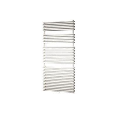 Designradiator Florion Nxt Dubbel 171 x 50 cm 1161 Watt met Middenaansluiting Zilver Metallic