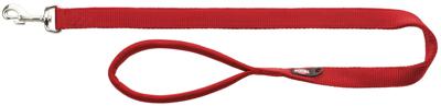 TRIXIE Premium linnen, M-L: 1,80 m/20 mm, rood