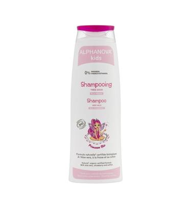 Alphanova Kids Kids bio showergel strawberry 250 Milliliter Alphanova Kids Kids bio showergel strawberry 250 Milliliter