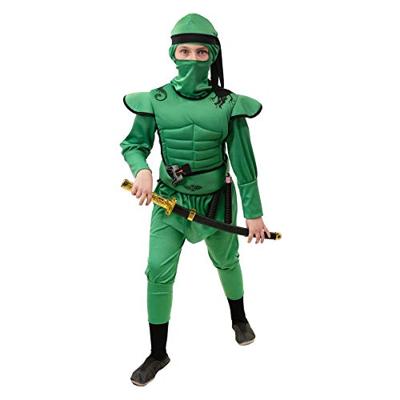 Ninja Kostuum Kind Groen