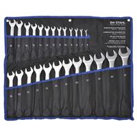 SW STAHL Sw-stahl ring-steeksleutel set fork ring wrench set 25-part - thumbnail