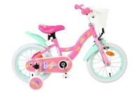 Barbie kinderfiets - meisjes - 14 inch - roze - thumbnail