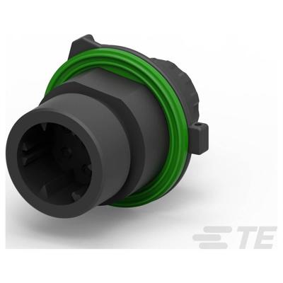 TE Connectivity 1718230-2 Male behuizing (kabel) Inhoud: 1 stuk(s) Box