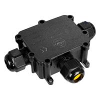 Lasdoos Solera bk-3pt Buitenkant IP68 Krimpfolie Waterdicht (93 x 73 x 38 cm) - thumbnail