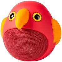 Nedis SPBT4100RD Animaticks Bluetooth Speaker 3 Uur Speeltijd Handsfree Bellen Perry Parrot - thumbnail