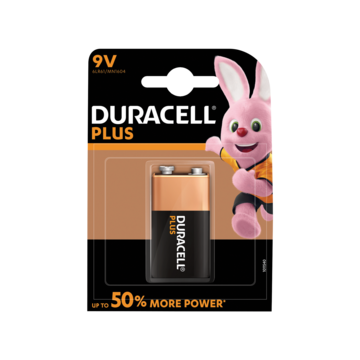 Duracell Duracell Plus Power MN1604 9Volt blister 1 - 3015040