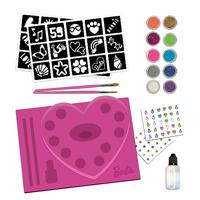 Kit Tatuaggi Glitter Barbie - LISCIANI GIOCHI - Crea tatuaggi colorati e scintillanti - thumbnail