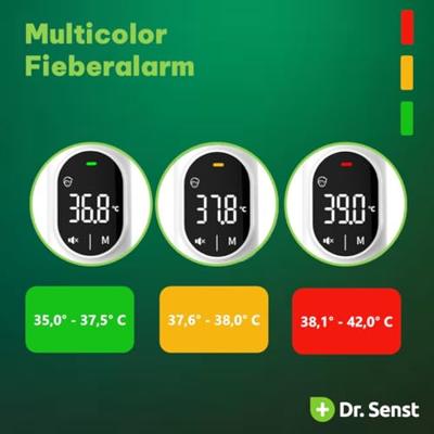 Dr. Senst DET-20F Infrarood koortsthermometer Dr. Senst DET-20F Infrarood koortsthermometer