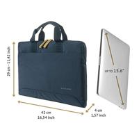 Tucano Smilza bag laptop/notebook 15"/16" - Blue - thumbnail