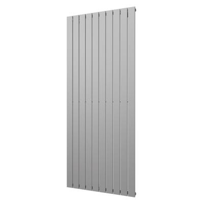 Plieger Designradiator Cavallino Retto Enkel 1506 Watt Middenaansluiting 180x75,4 cm Pearl Grey