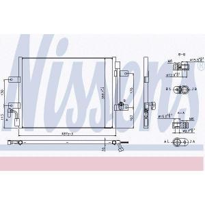 Condensator, airconditioning 940311