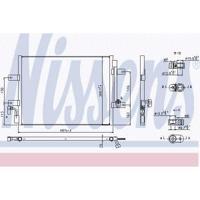 Condensator, airconditioning 940311 - thumbnail