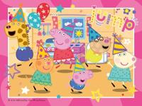 Ravensburger legpuzzel peppa pig - 4 puzzels - thumbnail