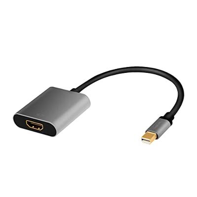 LogiLink CDA0110 video kabel adapter 0,15 m Mini DisplayPort HDMI Zwart, Grijs LogiLink CDA0110 video kabel adapter 0,15 m Mini DisplayPort HDMI Zwart, Grijs