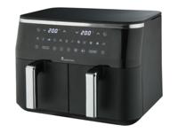 Masterpro Dubbele airfryer 2x 4,5 L BGMP-9542 - thumbnail