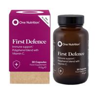 One Nutrition First defence 30 Capsules - thumbnail