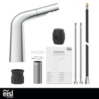 EISL COOL mengkraan wastafel met uittrekbare mousseur | chroom - NI075COCR - NI075COCR - thumbnail