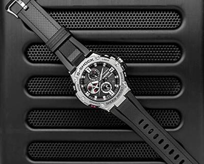 Casio G-Shock GST-B100-1AER Heren Horloge 54mm 20 ATM - thumbnail