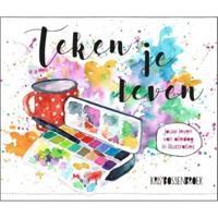 Teken je leven (Paperback) - thumbnail