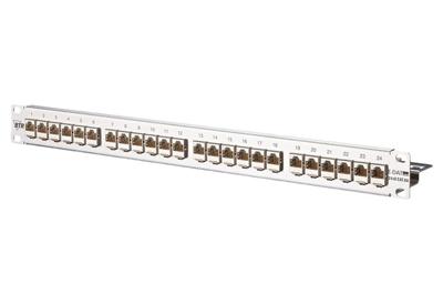 Metz Connect 130921-E 24 poorten Netwerkpatchpaneel 483 mm (19) CAT 6A 1 HE Meerdere kleuren Ingericht Metz Connect 130921-E 24 poorten Netwerkpatchpaneel 483 mm (19) CAT 6A 1 HE Meerdere kleuren Ingericht
