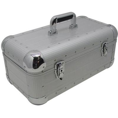 Zomo RS-250 XT platenkoffer voor 7 inch singles zilver Zomo RS-250 XT platenkoffer voor 7 inch singles zilver