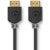 Nedis CVBW35000BK30 HDMI-kabel 8K@60Hz 3m - thumbnail
