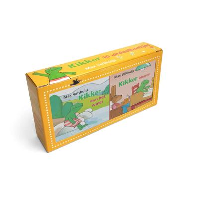 WPG Uitgevers Kikker uitdeelboekjes, 10st.