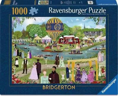 Puzzel Ravensburger Bridgerton 1000 Onderdelen