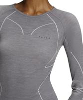 Falke Wool-Tech Longsleeve Thermoshirt Dames Grey-Heather XL - thumbnail
