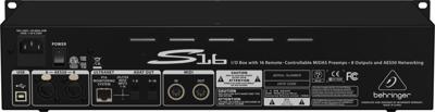 Behringer Digital Snake S16 audiomodule