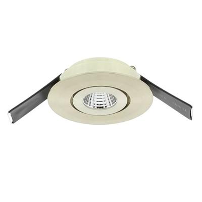 Siena verstelbare ledspot met een 3,3W COB LED in 4000K