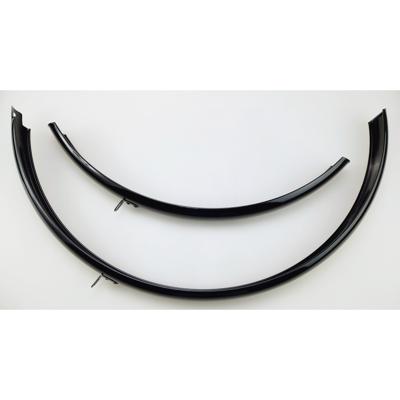 Xtrabike Spatbordset 28 50mm zwart rond