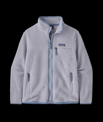 Patagonia Retro Pile Jacket Fleece Dames Permafrost Purple L