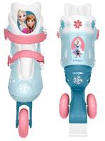 2-in-1 inline skates - Frozen - Meisjes - Blauw - Maat 27-30 - thumbnail