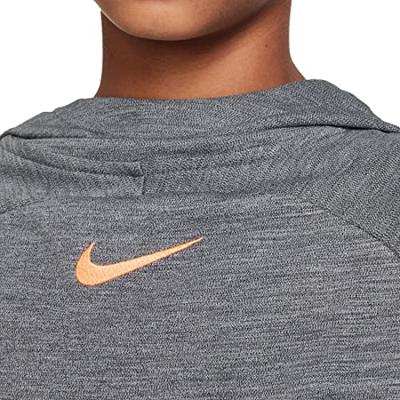 Nike Dri-Fit Academy Trainingstrui Junior Grijs - Maat 164 - Kleur: Grijs | Soccerfanshop
