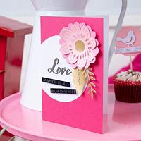 Sizzix • karton pak 20x29cm rose gold 50pcs - thumbnail