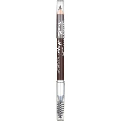 Maybelline Eye Studio Brow Precise Pencil - Deep Brown - Donkerbruin - Wenkbrauwpotlood (voorheen Master Shape Pencil) Maybelline Eye Studio Brow Precise Pencil - Deep Brown - Donkerbruin - Wenkbrauwpotlood (voorheen Master Shape Pencil)
