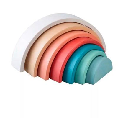 Simply for Kids Houten Regenboog Blokken Simply for Kids Houten Regenboog Blokken