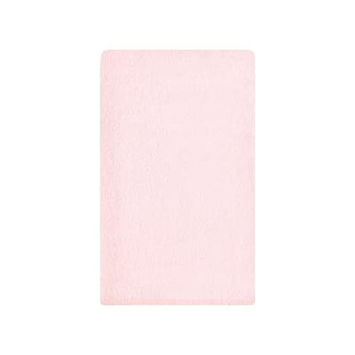 Hudson Baby Unisex Baby Cotton Flannel Burp Cloths, Blush Rose, One Size