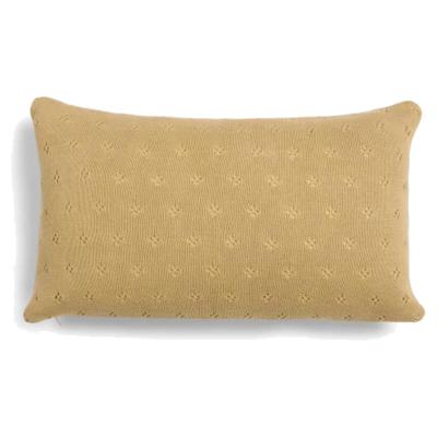 Essenza Essenza knitted Ajour cushion Antique white 30x50