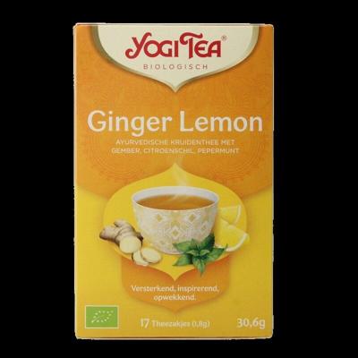 Yogi Tea Ginger Lemon Yogi Tea Ginger Lemon