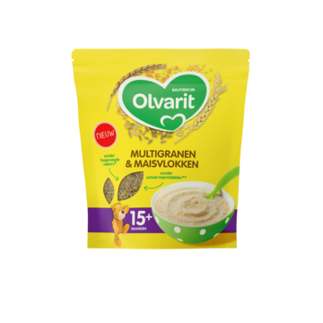 Olvarit 15m+ Multigranen & Maisvlokken