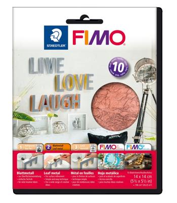 Bladmetaal fimo staedtler koper 10 vel