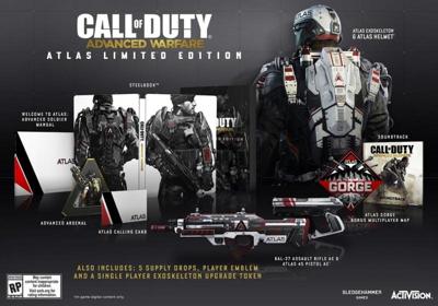 Call of Duty Advanced Warfare Atlas Limited Edition