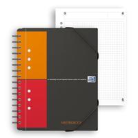 Oxford INTERNATIONAL Meetingbook, 160 bladzijden, ft A5+, geruit 5 mm - thumbnail